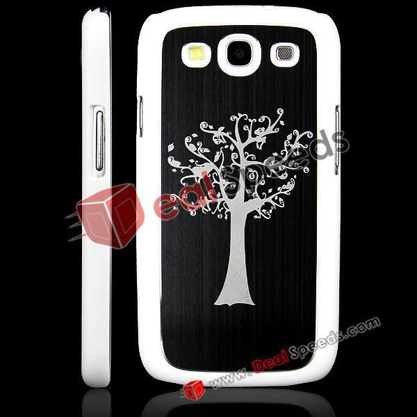 Metal Brushed Hard Case for Samsung Galaxy SIII 5