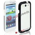 Durable TPU Material Bumper Case Cover for Samsung Galaxy S3 i9300 3