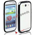 Durable TPU Material Bumper Case Cover for Samsung Galaxy S3 i9300 4