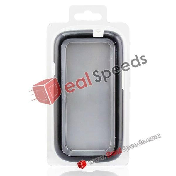 Durable TPU Material Bumper Case Cover for Samsung Galaxy S3 i9300 5