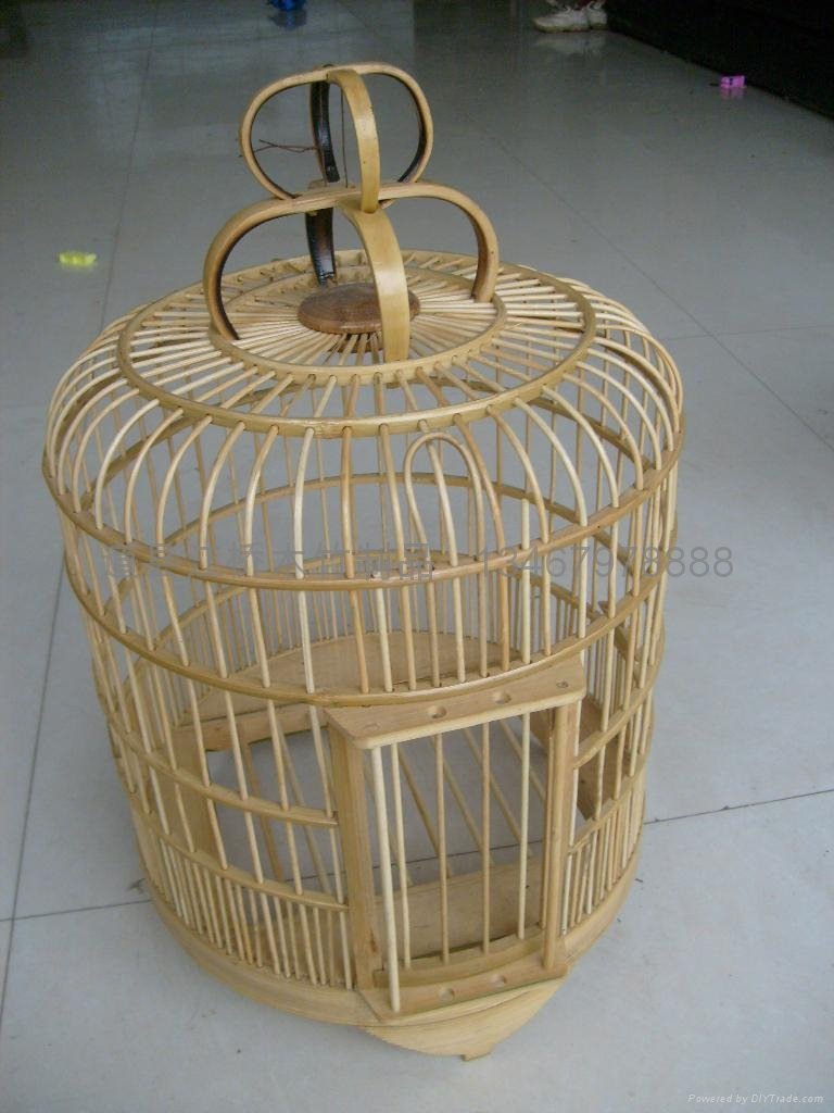 竹制鳥籠，鳥籠，精品鳥籠