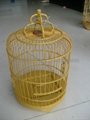 竹制鸟笼，鸟笼，精品鸟笼 2