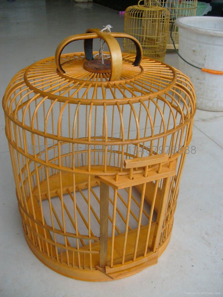 竹制鳥籠，鳥籠，精品鳥籠 3