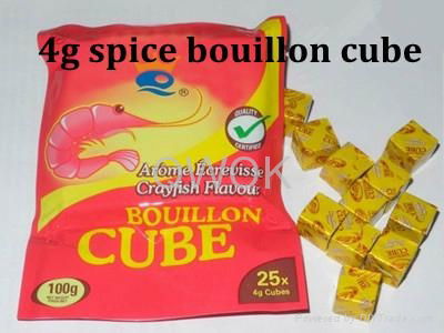 4g spices bouillon cube