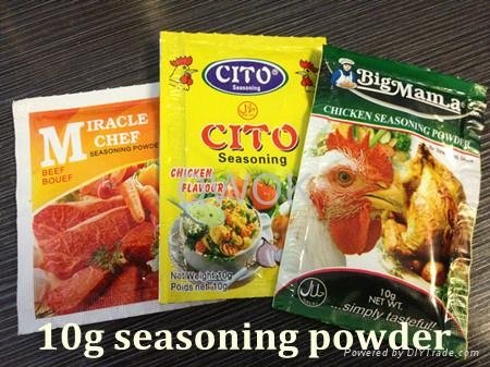 10g various flavour compound soup powder 2