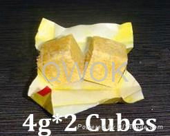 4g*2 condiment spices bouillon cube