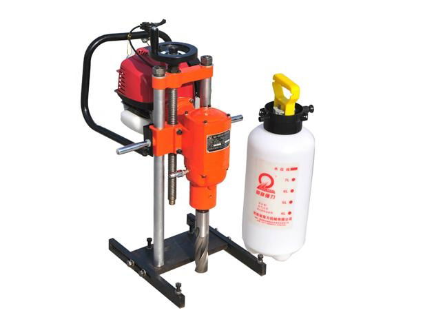 Internal-Combustion Sleeper Nylon Drilling and Pulling Machine