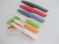 3inch ceramic fruit paring knife with