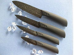 China ceramic damascus kitchen knife