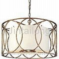 Metal Chandelier 3