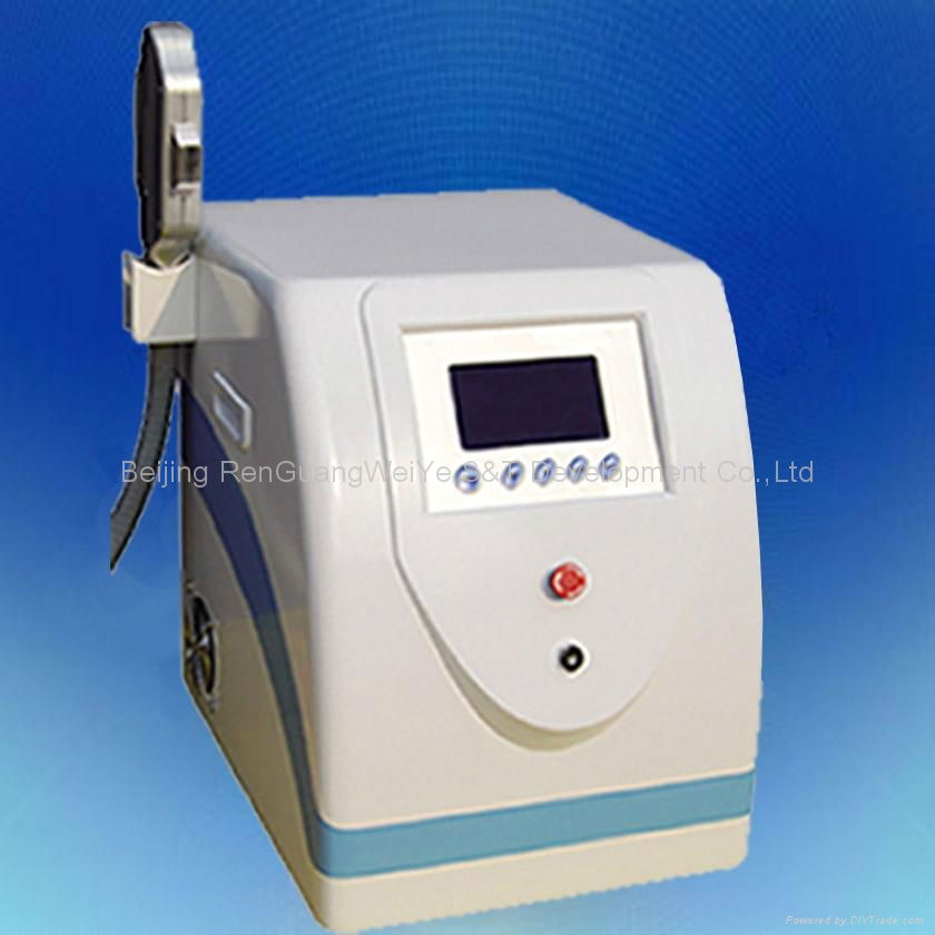 Intense Pluse Light Hair Removal Skin Rejuvenation IPL Machine