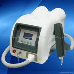 Q-Switched ND Yag Laser Tattoo Removal Machine