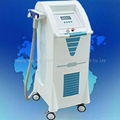 Q-switched nd yag laser skin