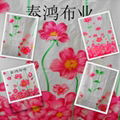 100% cotton plain bed sheet cotton printed fabric