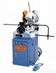 Semi-automatic pneumatic circular sawing machine