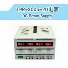 Double ways of output voltage dc power supply