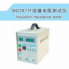 Insulation resistance tester 