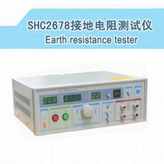 Earth Resistance Tester 