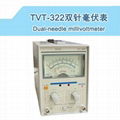 Dual-needle Millvoltmeter