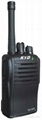 dual band radio IP-607 waterproof 5W pc programmable Language 