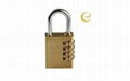 resettable combination padlock 1