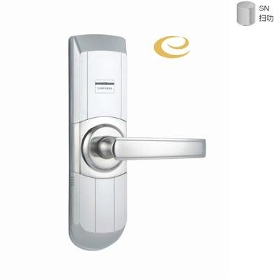 China smart intelligent electronic door card lock 1