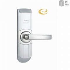 China smart intelligent electronic door card lock