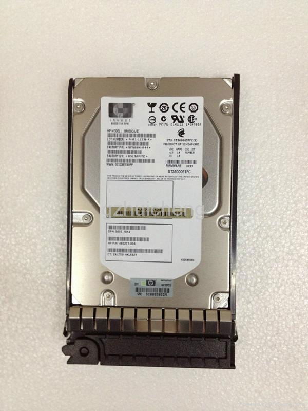 HP 492620-B21 300GB 10K RPM 2.5'' SAS Server HDD 2