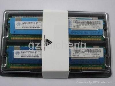 HP 500662-B21 8GB DDR3 PC3-10600R-9 Kit Memory 3
