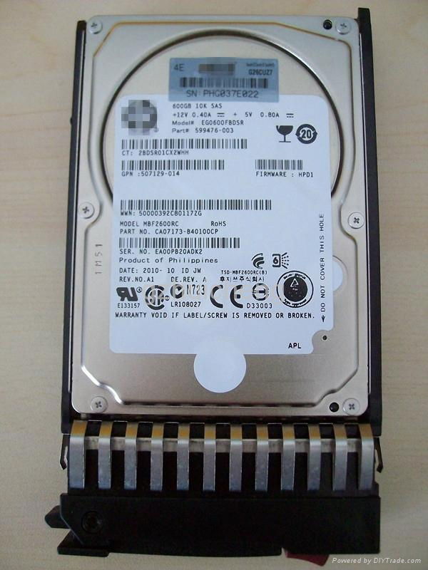 HP 581286-B21 600GB 10K 3.5'' SAS Server Hard Disk Drive