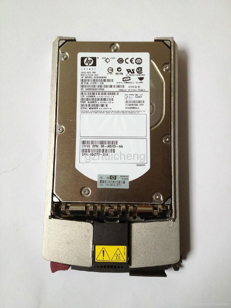 HP 581286-B21 600GB 10K 3.5'' SAS Server Hard Disk Drive 2