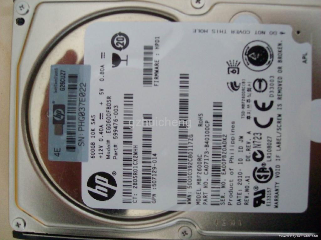 Original 627117-B21 HP 300gb 15k 2.5'' sas hard drive