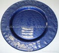 Glory Glass Charger Plate 13"