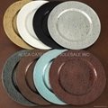 Damask Design Round Charger Plates 13