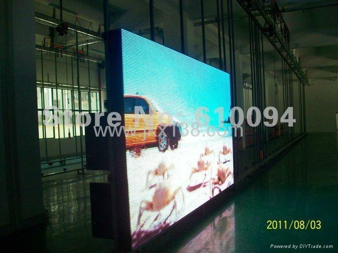P18.75 Stage Background LED Curtain Display / led module display PH18.75mm  3