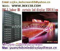 P37.5 led curtain stage background For indoor 