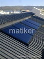 solar heat pipe collector solar water heater 2