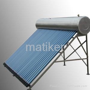 全不锈钢太阳能热水器