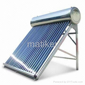 全不锈钢太阳能热水器 3