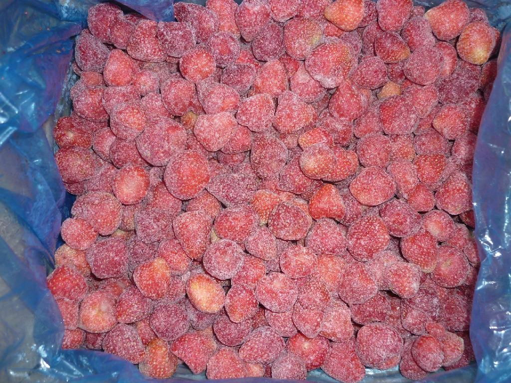 IQF strawberry 3