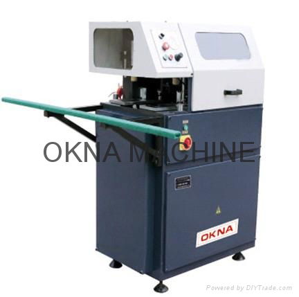 PVC win-door Corner Cleaning Machine with NC