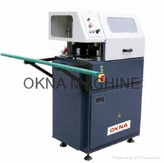 PVC win-door Corner Cleaning Machine with NC