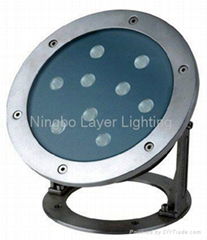 led pool light