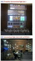 IP44 Stainless steel and aluminum CE FCC ROHS solar led wall lamp 4