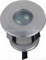 CE FCC ROHS IP67 Stainless steel and aluminum body led in ground lighting 1