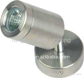 CE FCC ROHS IP67 Stainless steel and aluminum body wall lighting fixtures
