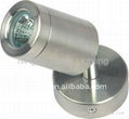 CE FCC ROHS IP67 Stainless steel and aluminum body wall lighting fixtures