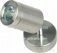 CE FCC ROHS IP67 Stainless steel and aluminum body wall lighting fixtures