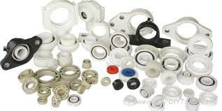 POM and PP Plastic bearing 2