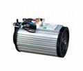 Low voltage AC motor in forklift 1